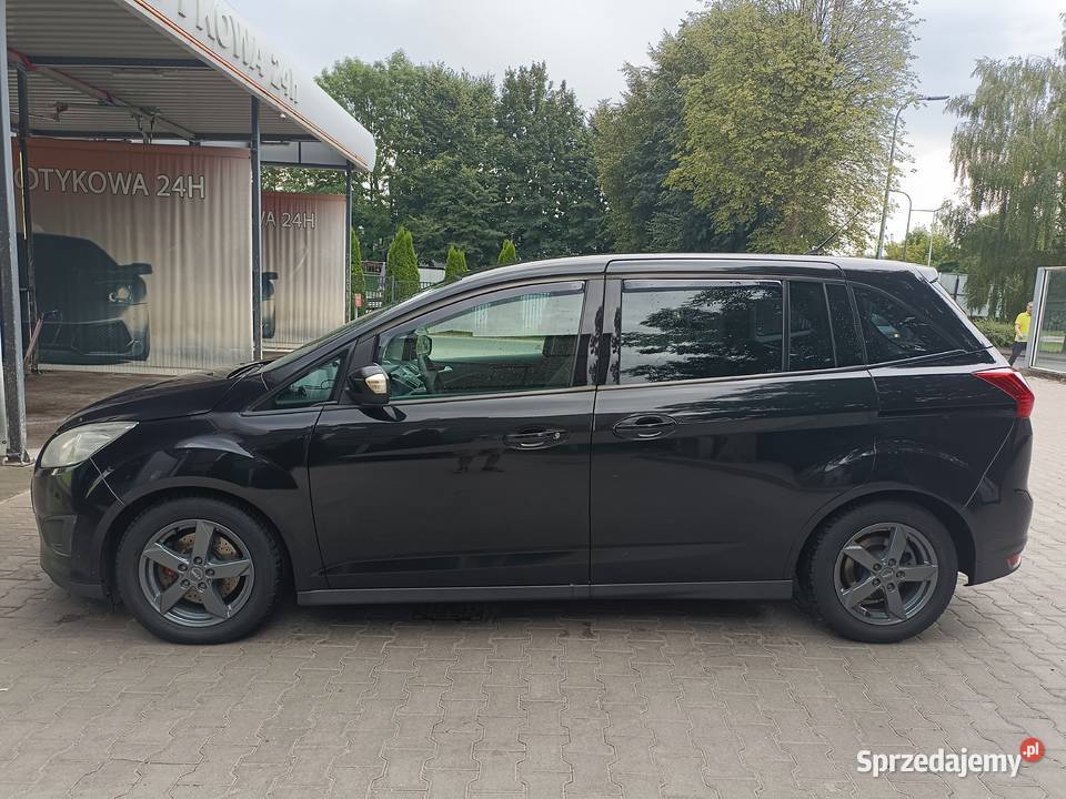 Ford Grand C 20 TDCi140 Salon Polska Manual Aleksandrów Kujawski