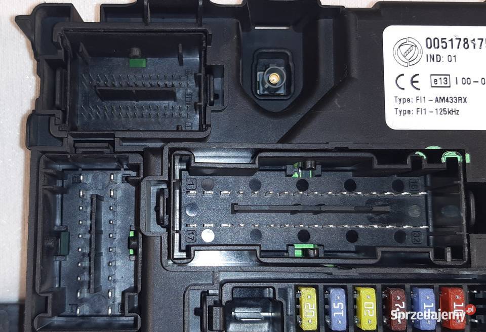 SKRZYNKA MODUŁ BSI FIAT GRANDE PUNTO 00517817580 dolnośląskie Mielęcin