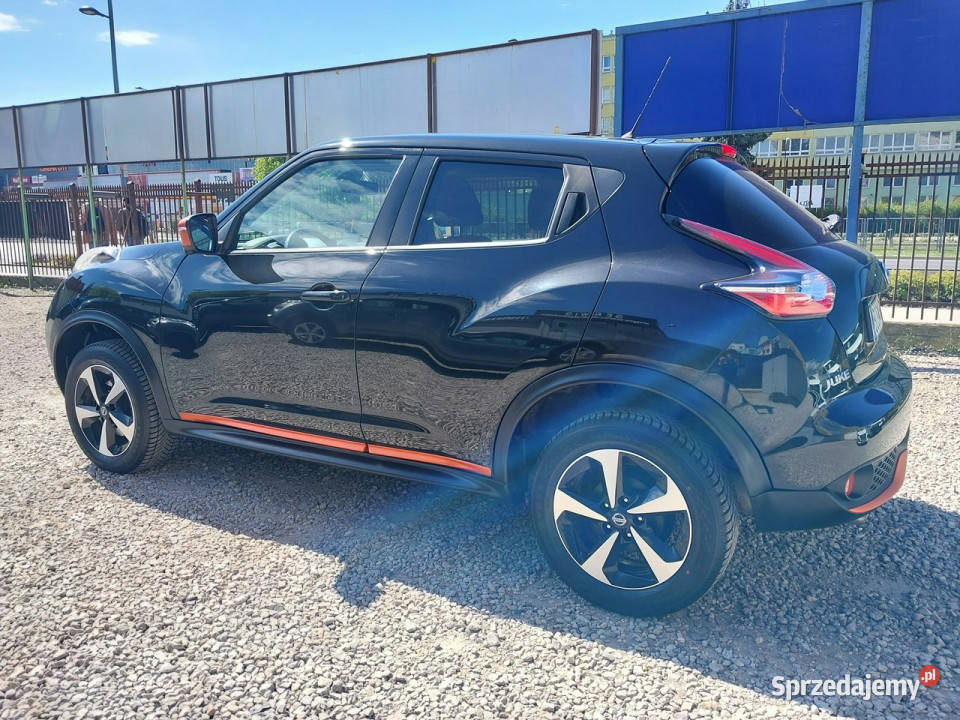 Nissan Juke 16 benz Automat SALON 1 wł 100 serwisowany w ASO Warszawa sprzedam
