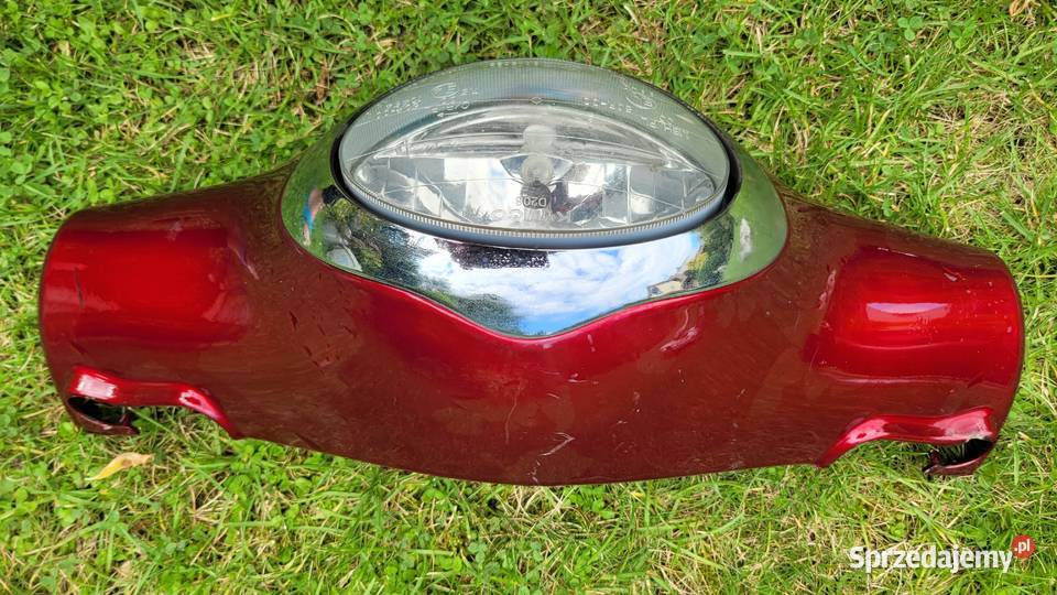 KYMCO PEOPLE komplet REFLEKTOR OSLONA LAMPA Piła
