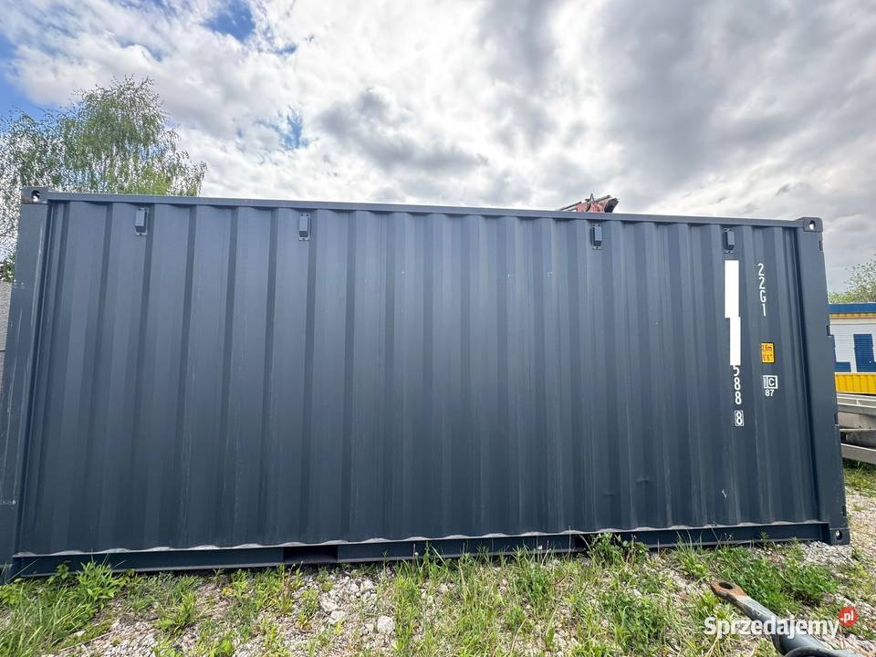 20DV KONTENERY 6 METROWE NOWE ANTRACYT Kraków
