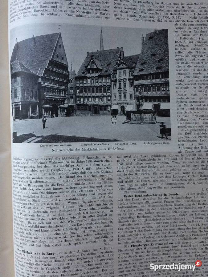 2877 Die Denkmalpflege Ochrona Zabytków Szczecin sprzedam