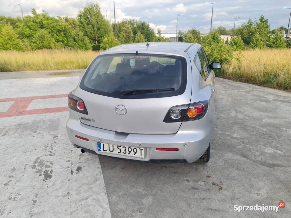 Mazda 3 2007 lpg klimatyzacja manualna