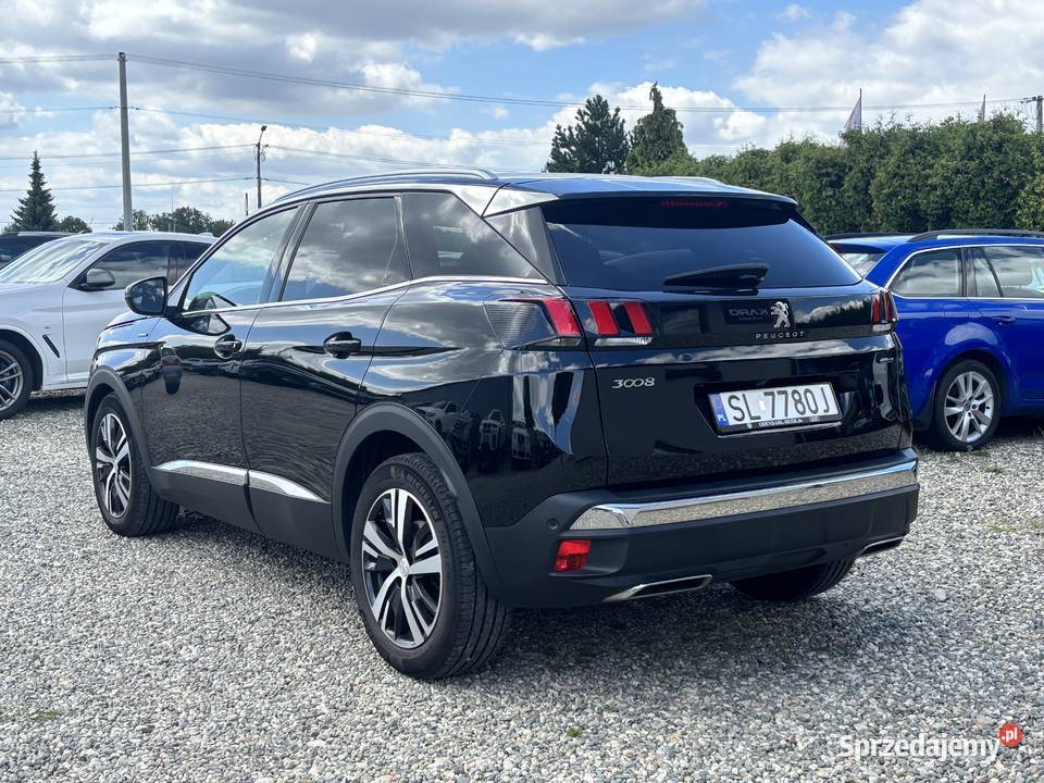 Peugeot 3008 GWARANCJA śląskie Paniówki