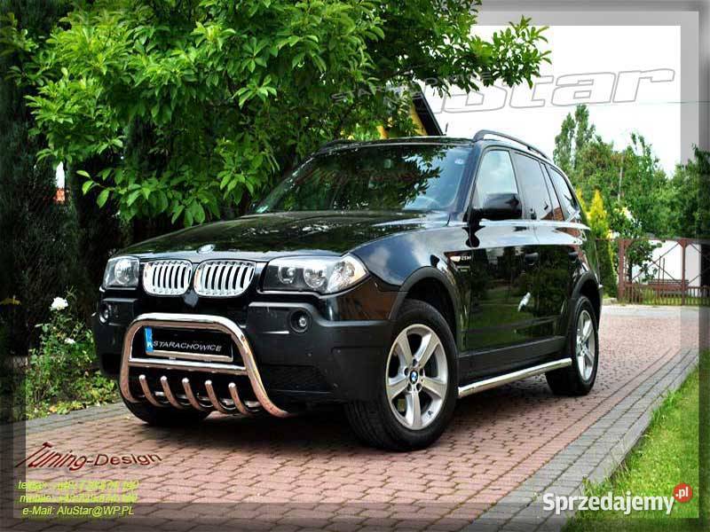 Orurowanie BMW przód boki Warszawa sprzedam