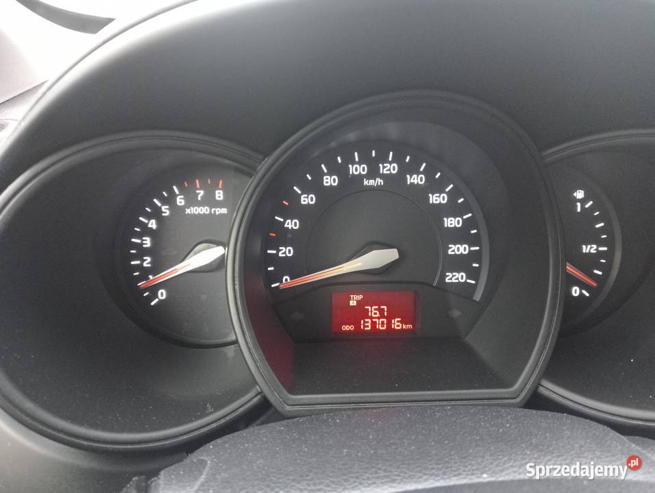 Kia Rio 12 benyna 2013