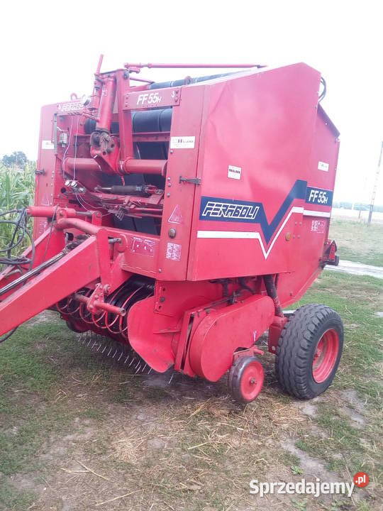 Prasa rolująca feraboli Brzeziny