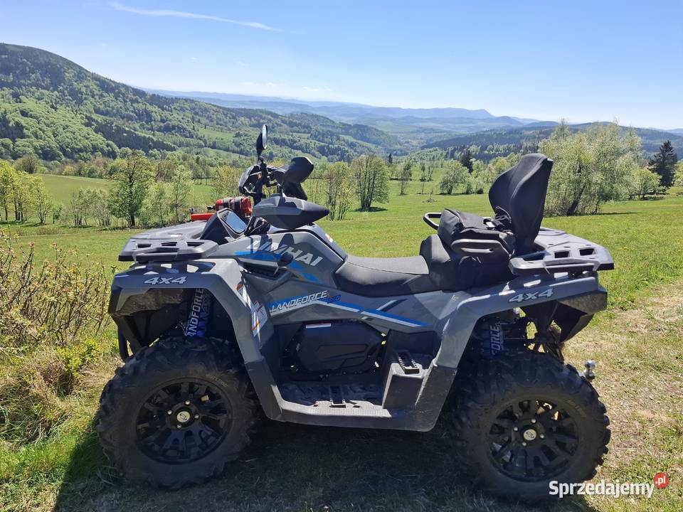 Quad Linhai Landforce 650L 4X4 EPS kupiony w polskim salonie dolnośląskie Kamienna Góra