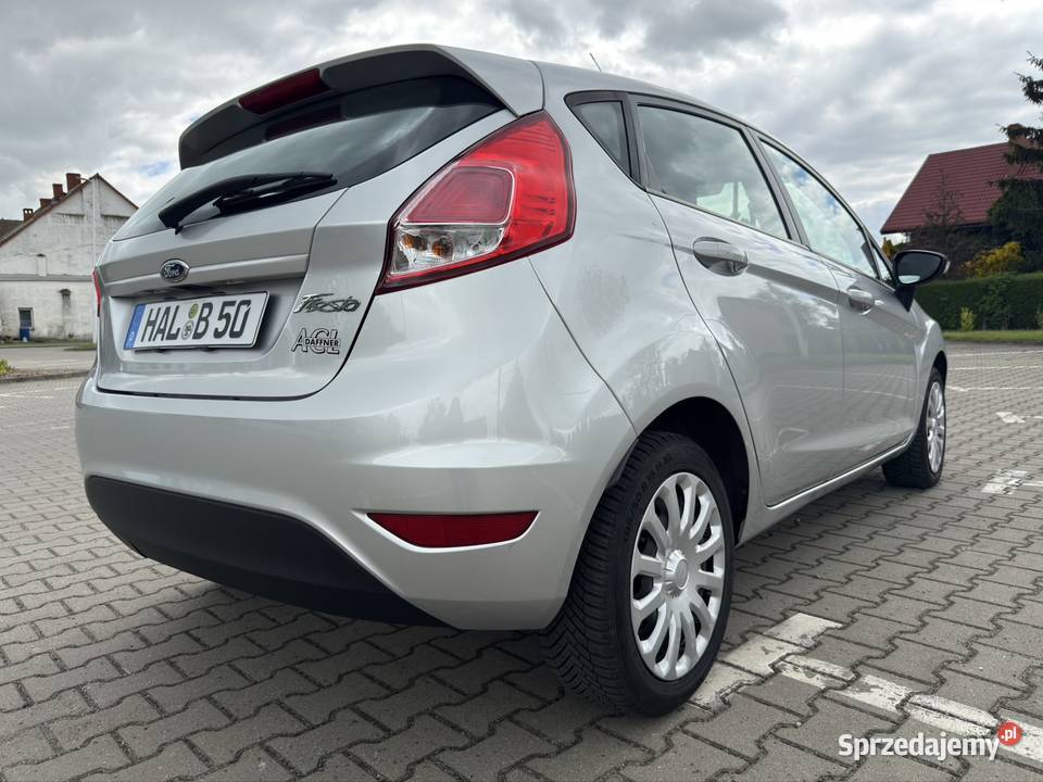 Fiesta Lift 125 82 Klimatyzacja Legnica