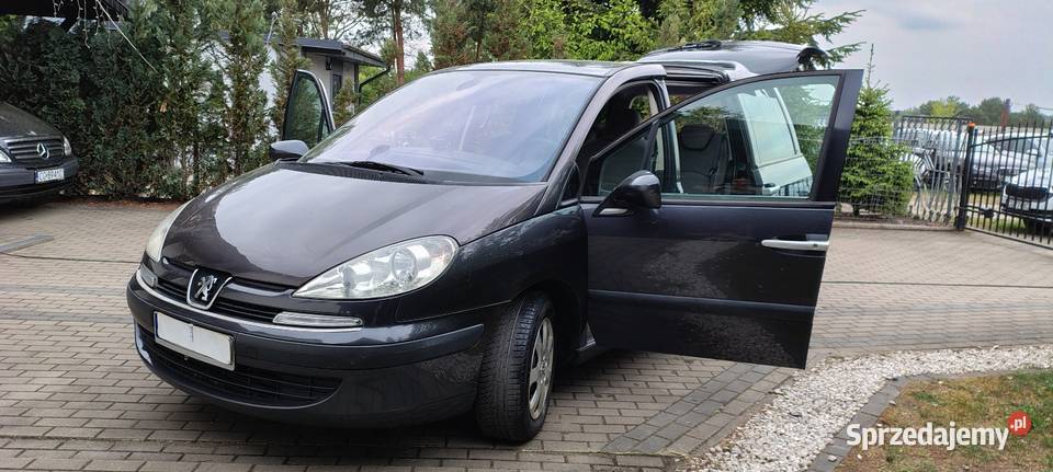 Peugeot 807 Zarejestrowany na 8 osób klimatronik kujawsko-pomorskie Wałdowo Szlacheckie