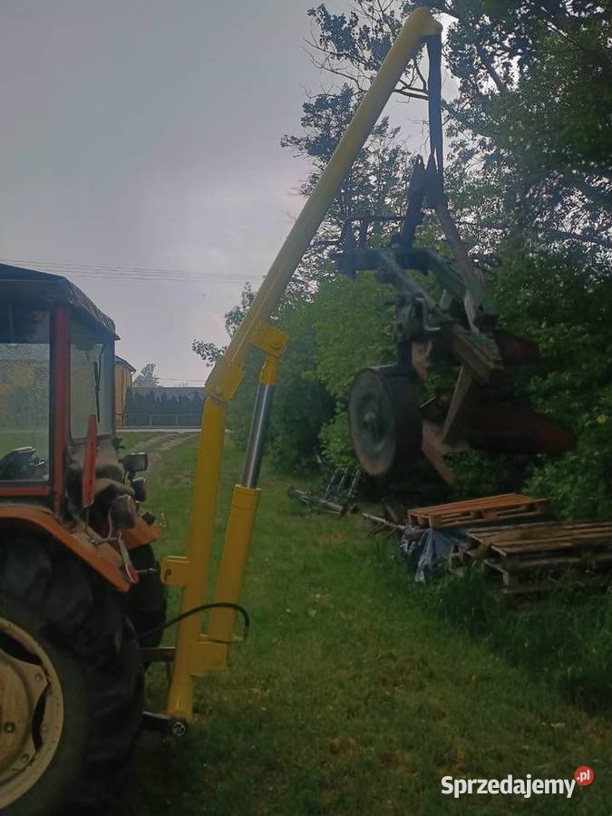 Żuraw do big bagów Górka Lubartowska
