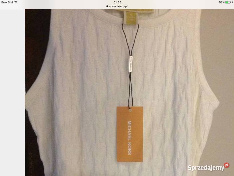 Mini Sukienka Damska Michael Kors S NOWA Ołówkowa  Nowa Sól sprzedam