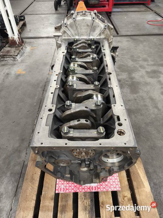 Słupek shortblock MAN TGX TGS 500 Euro 6 D2676 ciężarowe Warszawa sprzedam