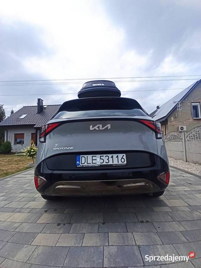 Kia Sportage Anniversary Salon Pierwszy Prochowice