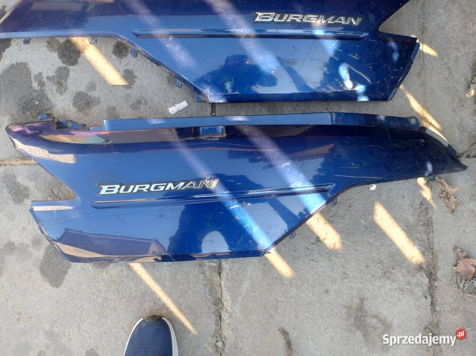 Suzuki Burgman AN 400 boczki komplet Dębica