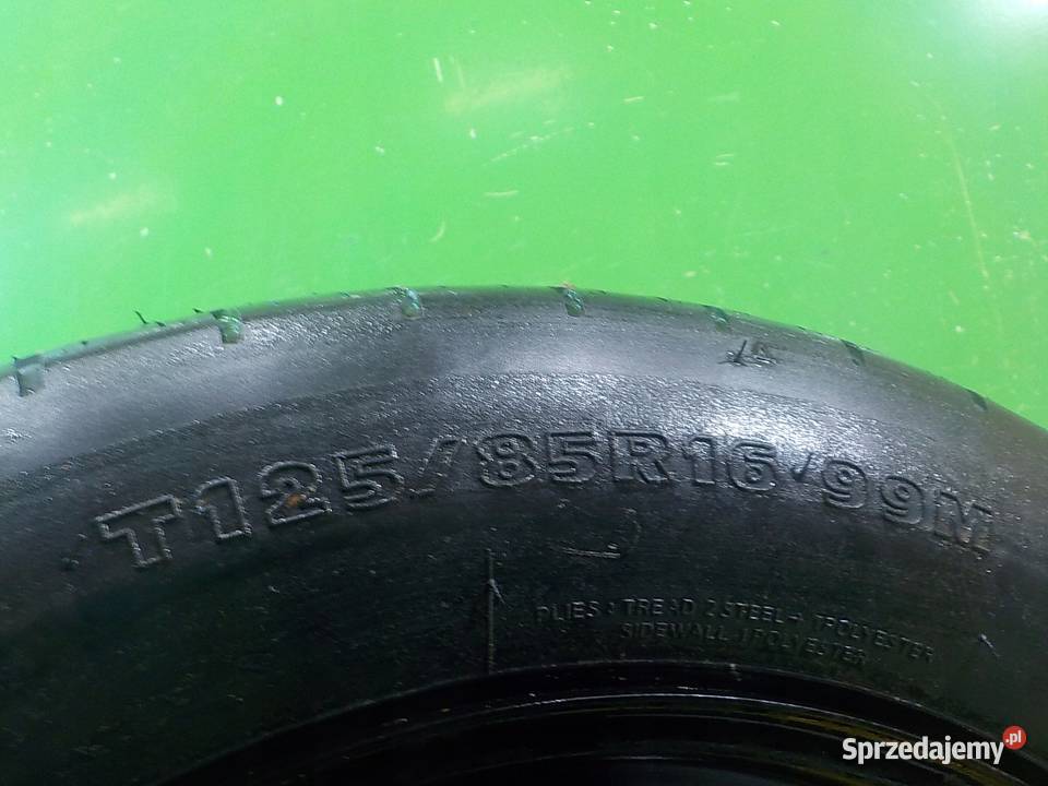 FORD MONDEO MK4 GALAXY MK3 S kolo dojazdowe Samochodowe Suków