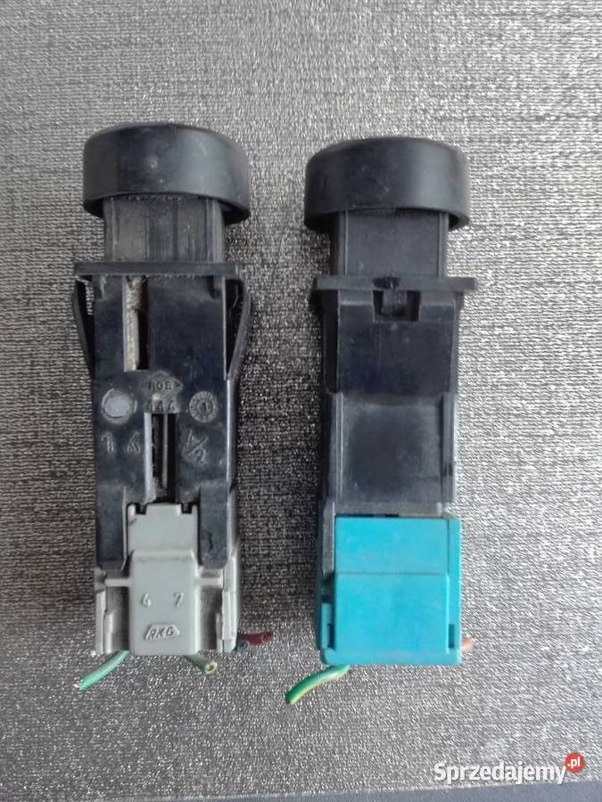 Włącznik podgrzewania tylnej szyby peugeot 205 osobowe Wyposażenie wnętrza
