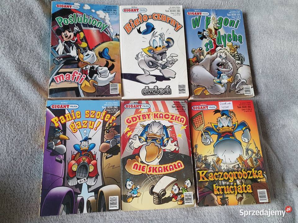 Komiks Gigant kompletny rocznik 2009 13 tomów Komiksy Gdynia