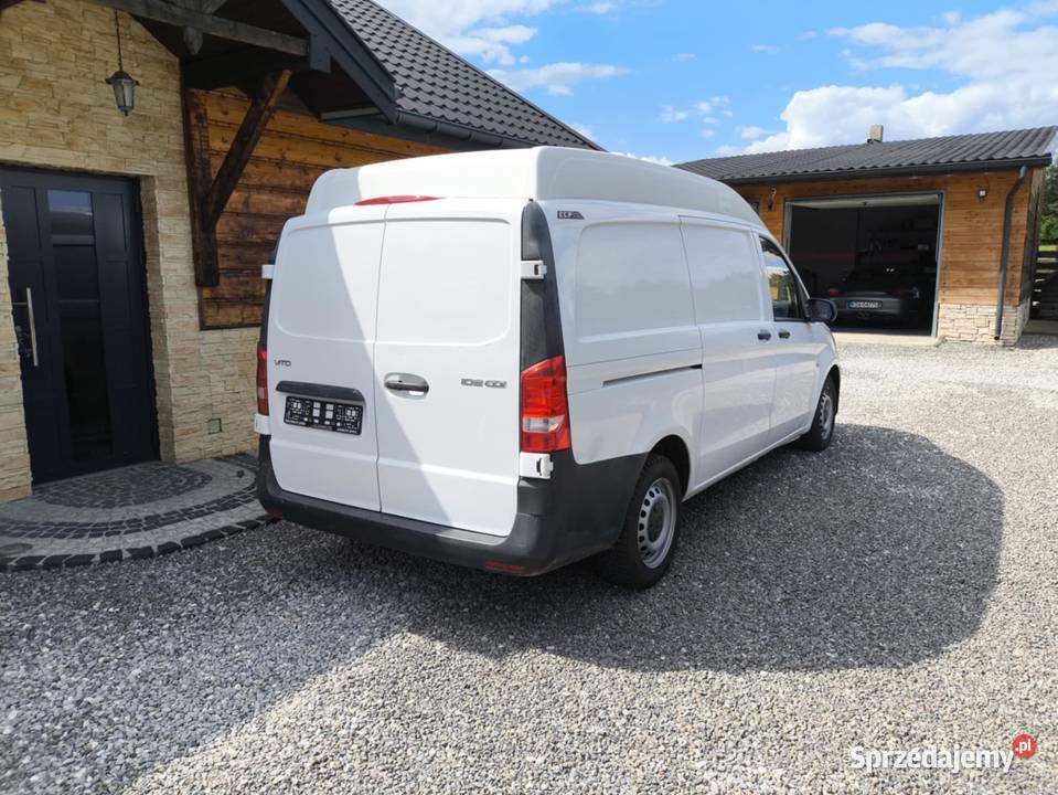 Mercedes Vito manualna Dąbrowa Tarnowska
