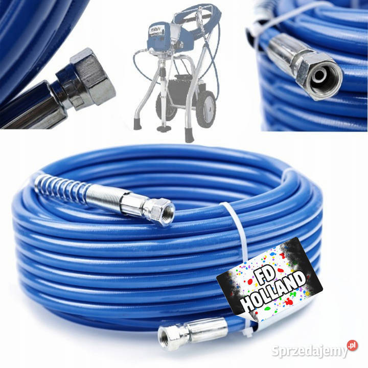 Wąż Malarski Wysokociśnieniowy do Agregatów wielkopolskie Piła