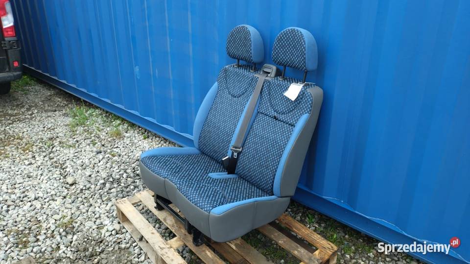 FOTEL PASAŻERA SCUDO EXPERT JUMPY 06 NO GF1055 Bielsko-Biała sprzedam