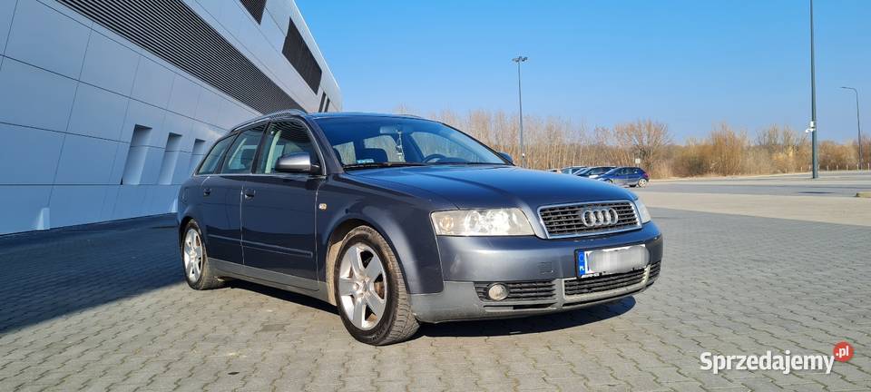Audi A4 B6 18 Turbo LPG Puławy