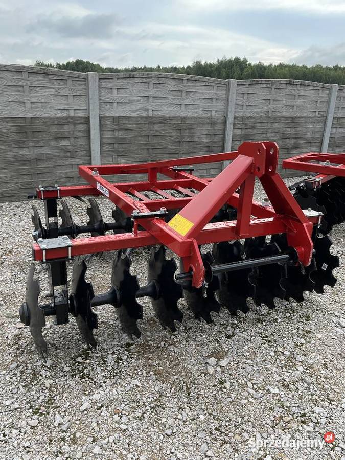 Talerzówka brona talerzowa STRUMYK ALFA nowa Tychy sprzedam