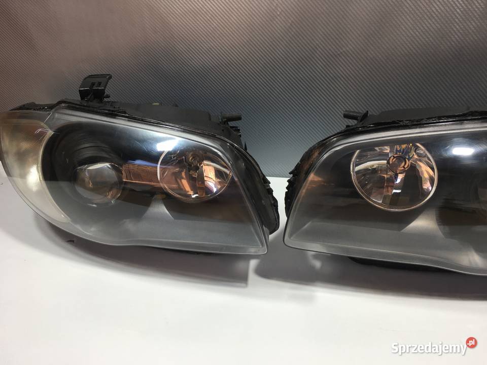 BMW 1 E87 KOMPLET LAMP BILEDY lampy przednie Ostroróg