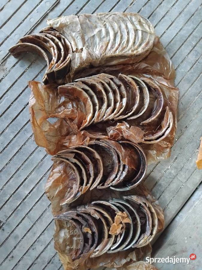 Panewki korowodu wału gazuazził kraz Motoryzacja Humniska