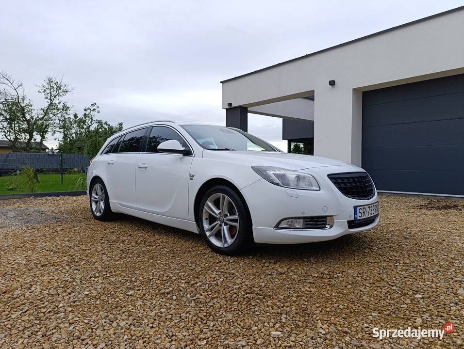 Opel Insignia OPC line Insignia śląskie Rybnik