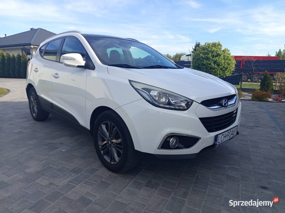 Hyundai ix 35 17 CRDI Chełm