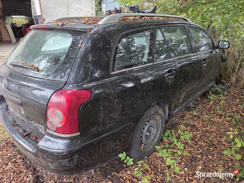 Toyota avensis t25 drzwi prawy przód Zabierzów