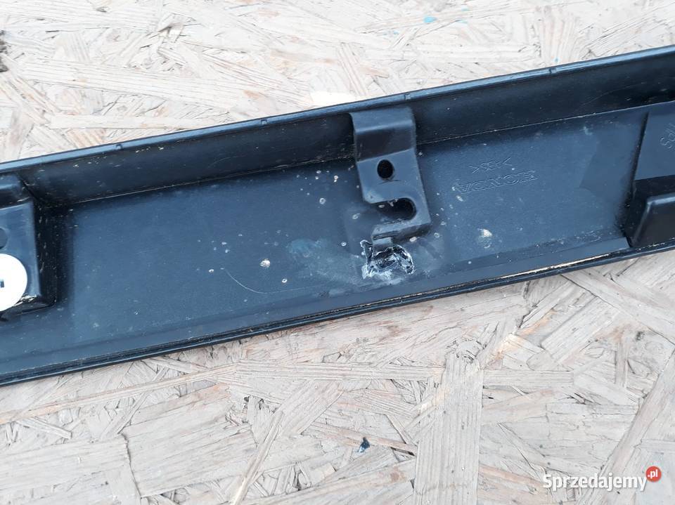 HONDA JAZZ IV LOTKA KLAPY BAGAŻNIKA TYŁ Międzychód