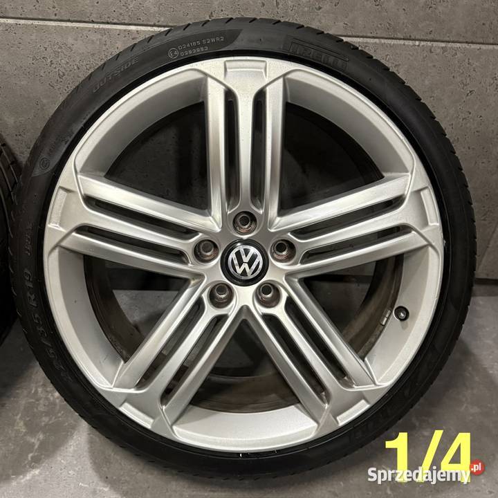 19 felgi koła VW Sirocco Golf 7 75 8 OEM 5x112 Lubasz