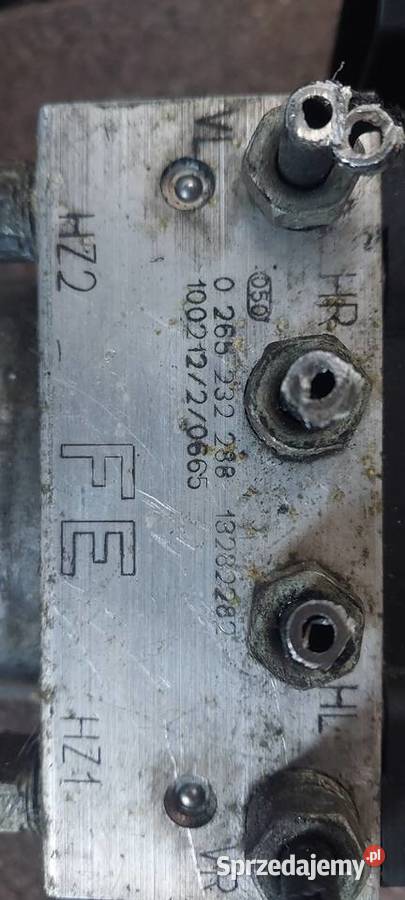 Pompa ABS Opel Corsa D 13282282 Szczecin sprzedam