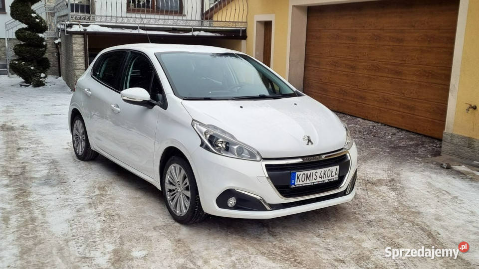 Peugeot 208 Alu Niski Przebieg Super Stan 4/5 Samochody osobowe Płońsk