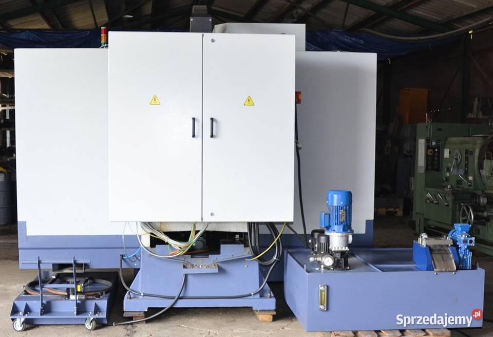 Frezarka CNC AFM DEFUM R 1000 BACA Centrum Jawor sprzedam