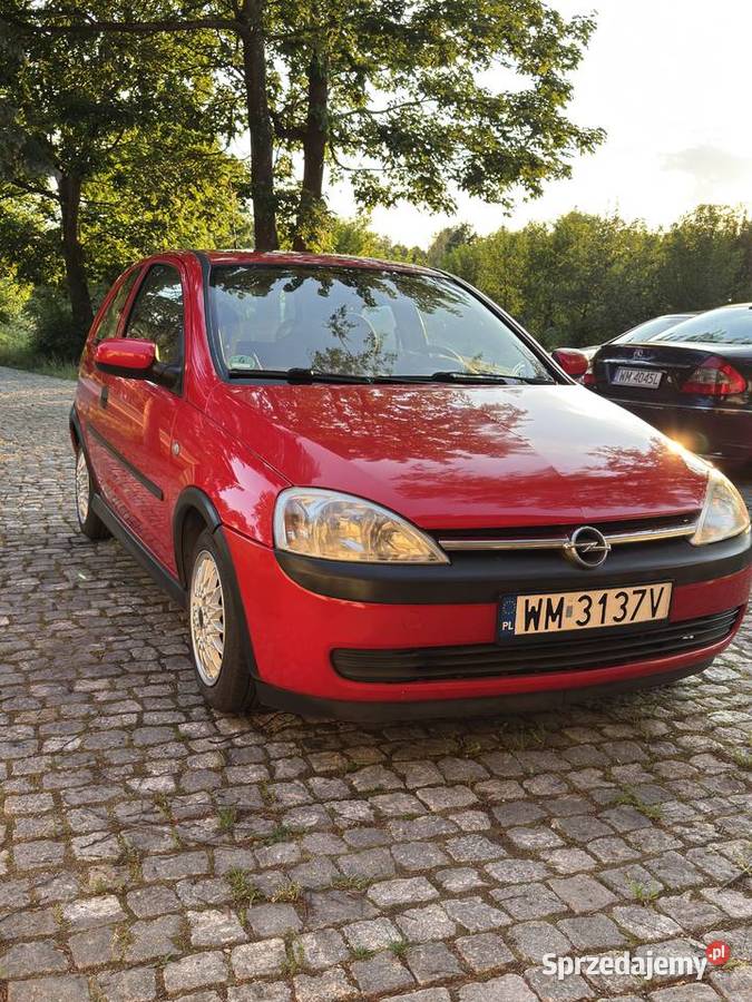 Piękna Corsa nowa benzyna Stare Zakole sprzedam