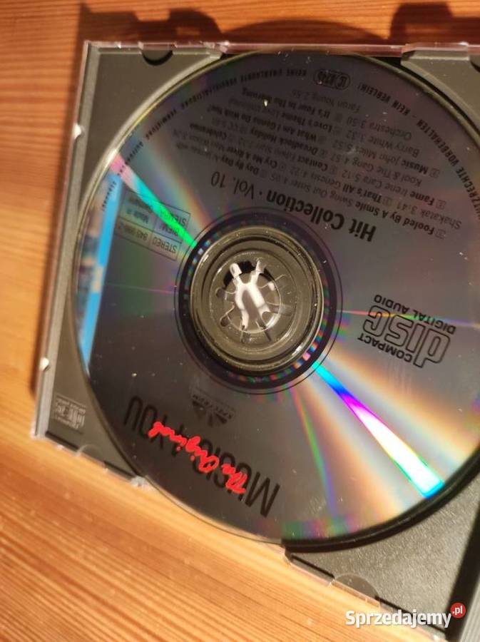 1980 Music 4 You Volume 10 kolekcjonerska płyta CD świętokrzyskie Kielce