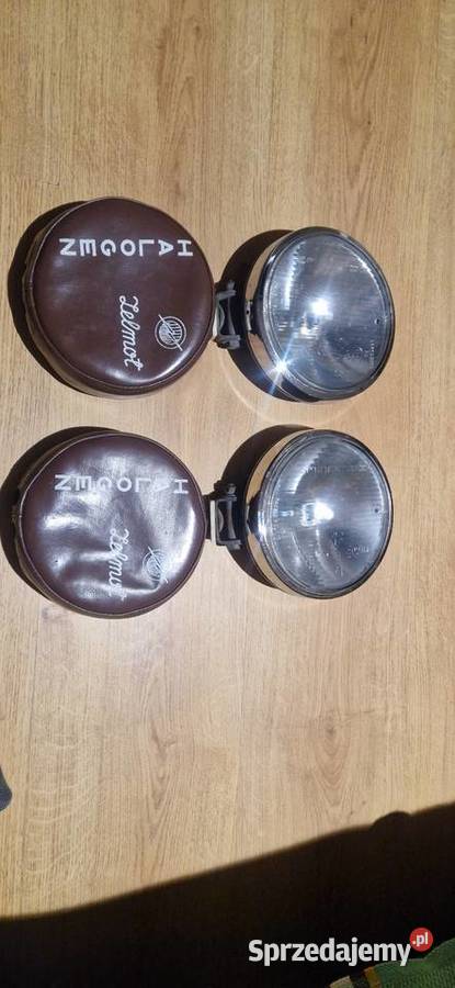 Halogeny zelmot pokrowce komplet fiat 125p 125p Wejherowo