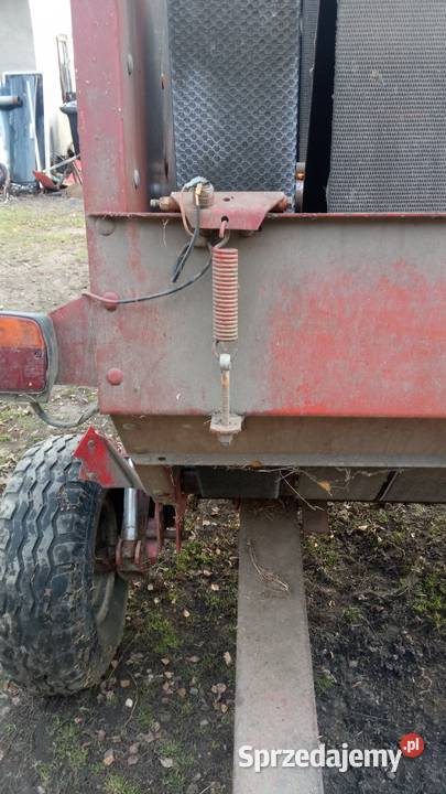 Prasa hesston 5650 Milejów