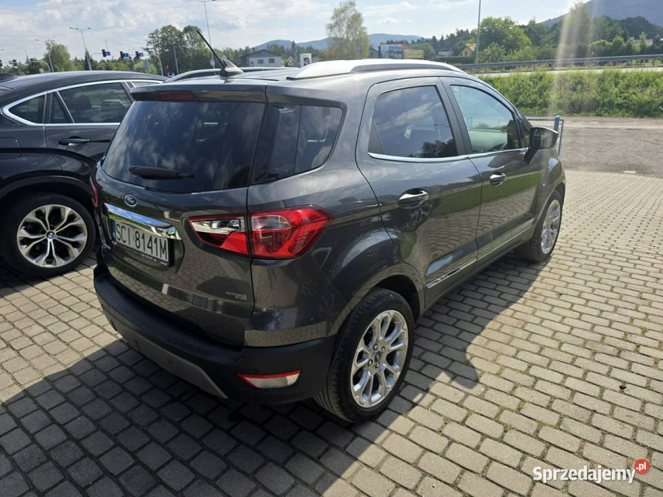 Ford EcoSport Niski przebieg Automat Kamera Navi kamera cofania Ustroń