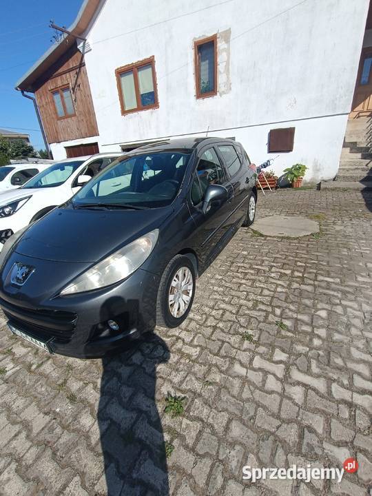 Peugeot 207sw podkarpackie Besko