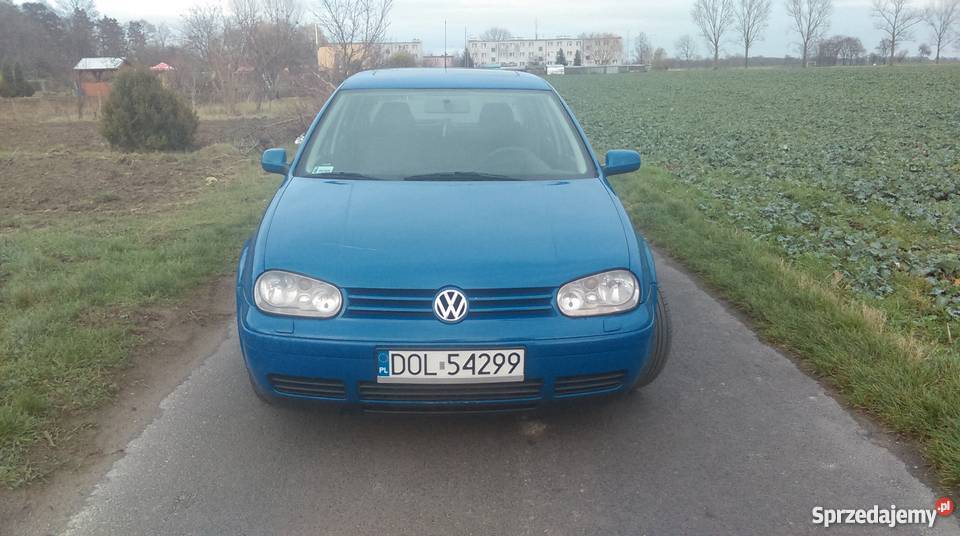 Volkswagen Golf IV 19TDI Highline Bogate Oleśnica