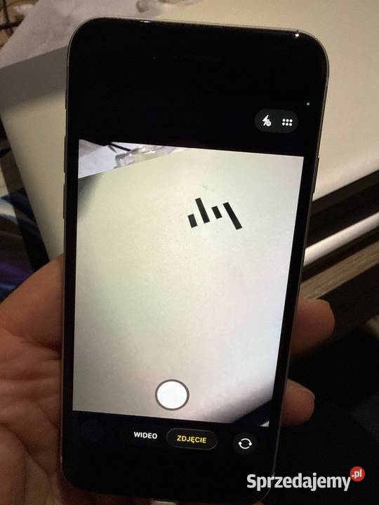 iPhone SE 2020 64GB Stuknięty z dwóch stron Kraków