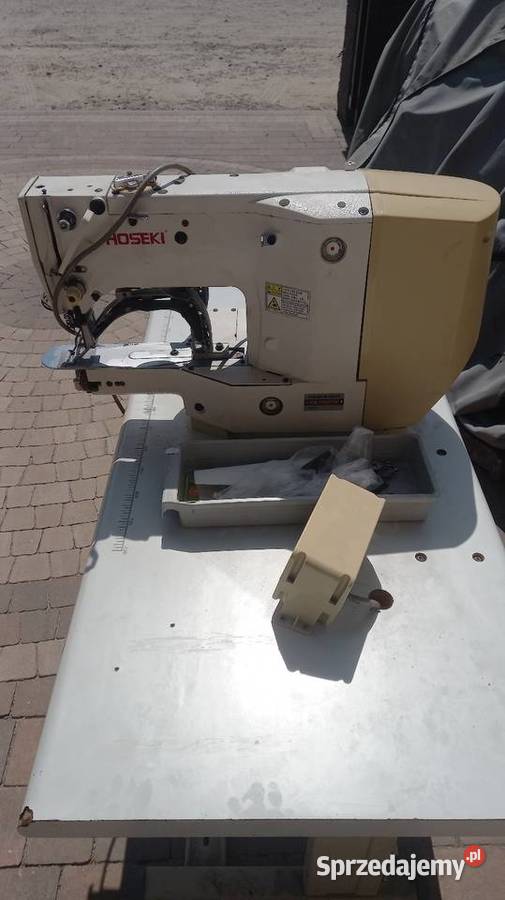 Maszyna do szycia HOSEKI HT 1900T Śrem sprzedam