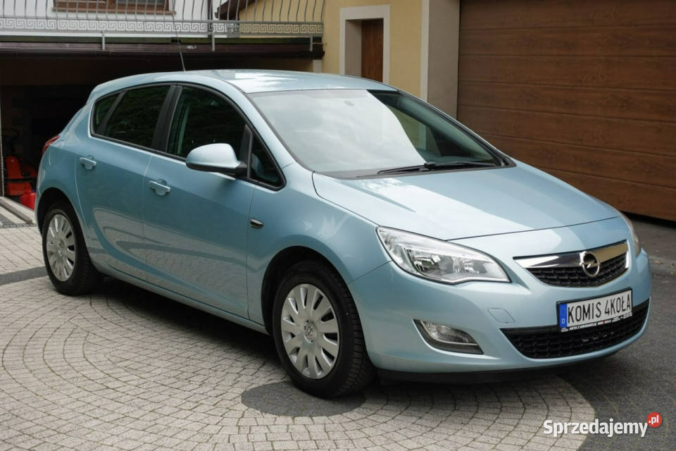 Opel Astra Serwis 6 Biegów 14 Turbo GWARANCJA mazowieckie Płońsk