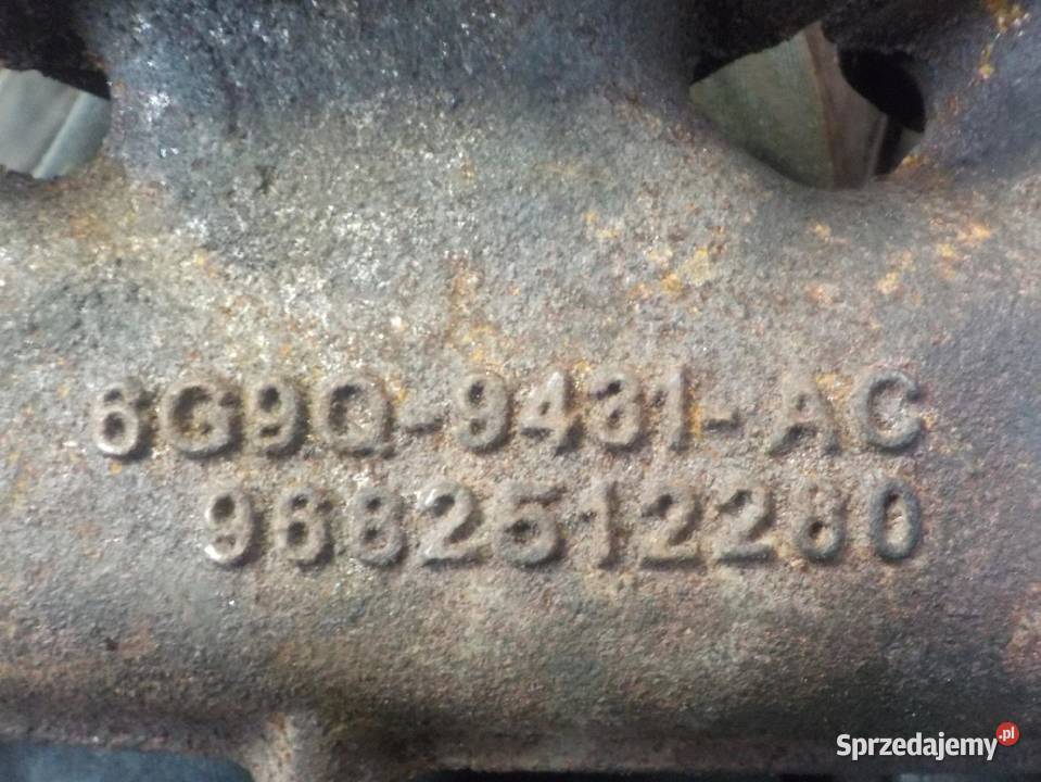 FREELANDER II 22 TD4 08r 160 224DT kolektor Kolektory wydechowe