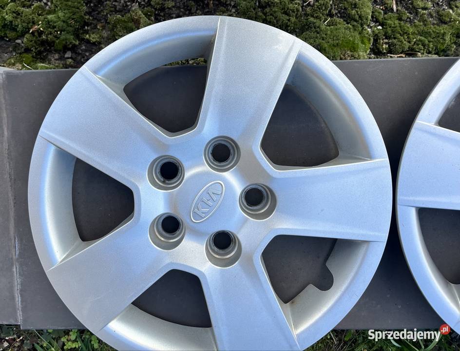 Kołpaki R15 Kia 5x1143 oryginalne Dąbrowa Górnicza