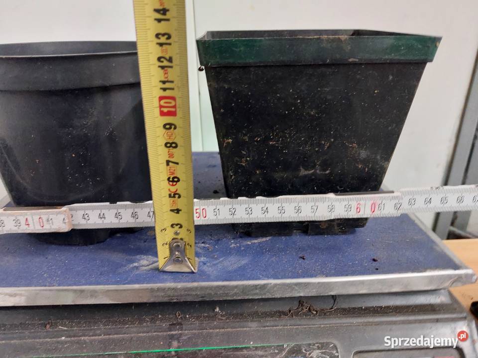 Doniczki produkcyjne szkółkarskie używane Sompolno sprzedam
